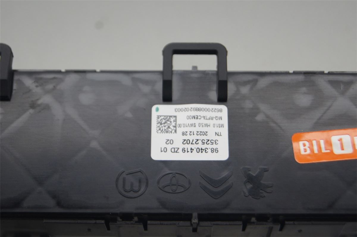 Varmeapparat Panel(Regulering) – bilde 5