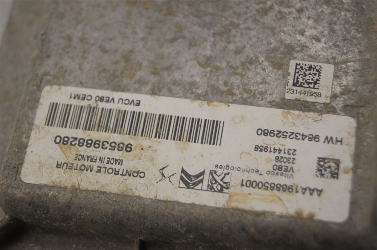 Styreenhet Elektrisk Motor – bilde 2