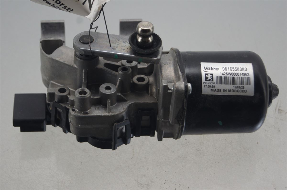Viskermotor Frontrute – bilde 1