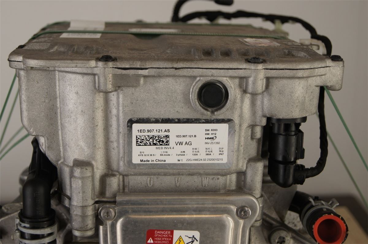 Motor Elektrisk Foran – bilde 4