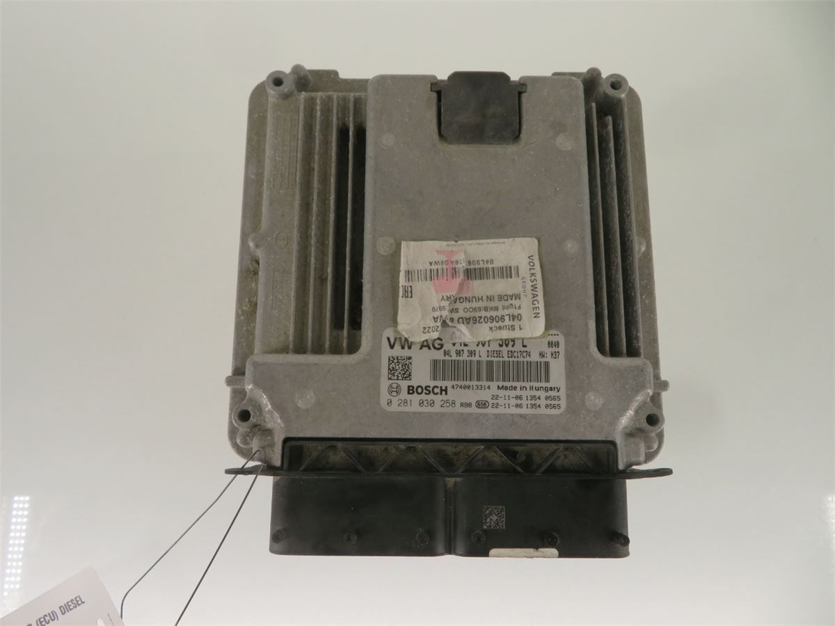 Styreenhet Motor (ECU) Diesel – bilde 2