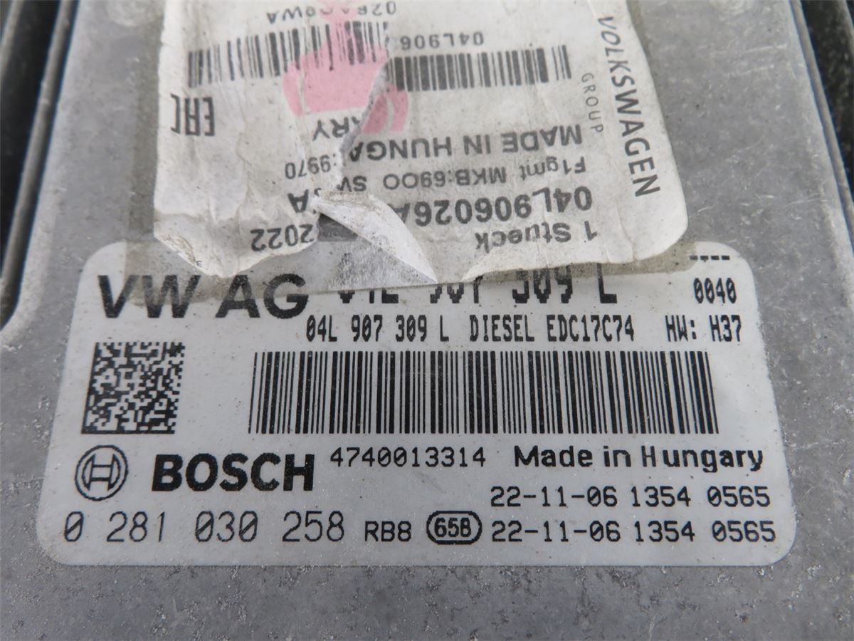 Styreenhet Motor (ECU) Diesel – bilde 3