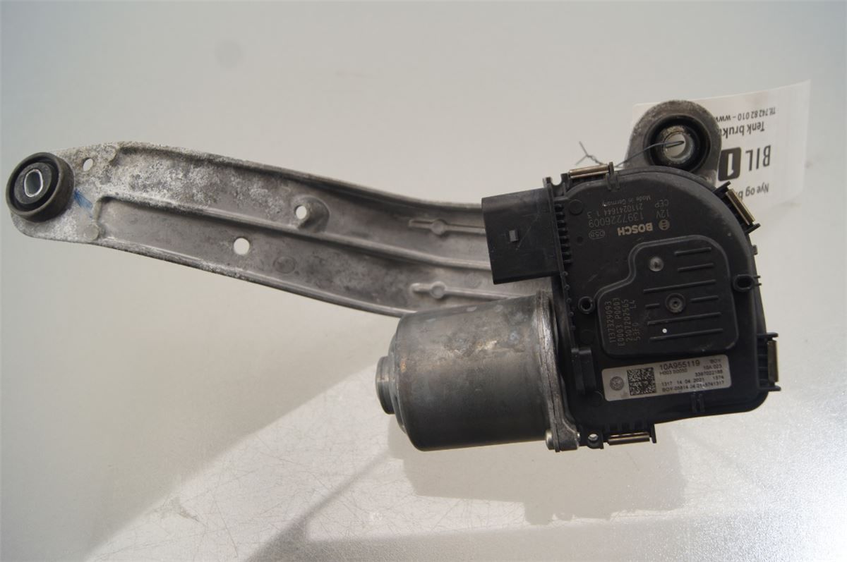 Viskermotor Frontrute – bilde 1