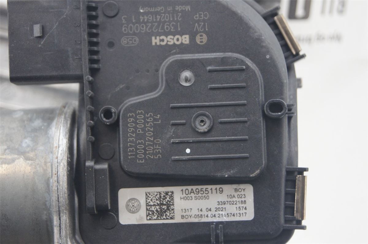 Viskermotor Frontrute – bilde 2