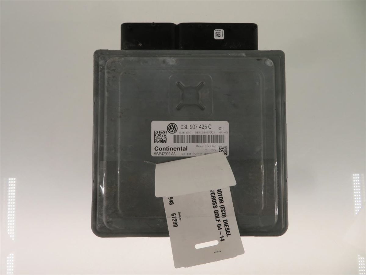 Styreenhet Motor (ECU) Diesel – bilde 2