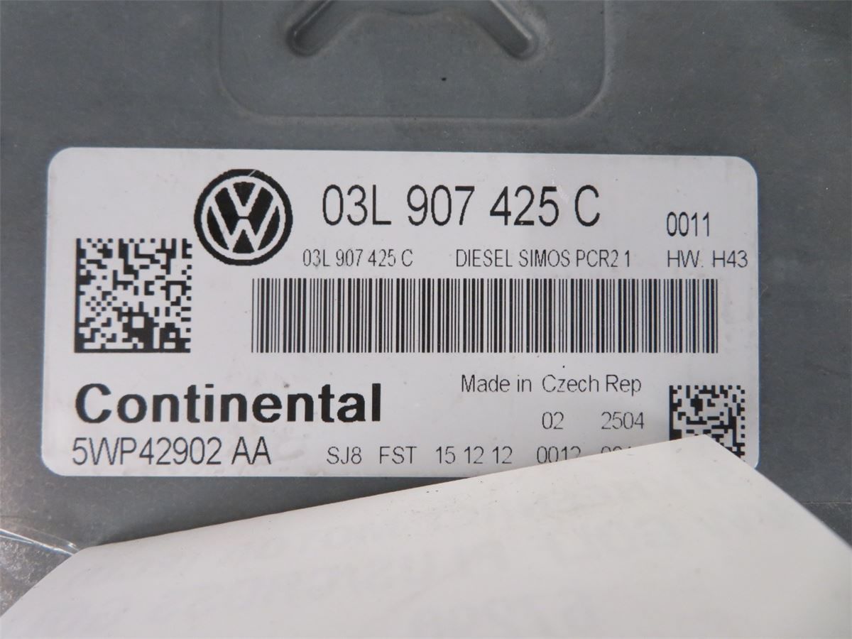 Styreenhet Motor (ECU) Diesel – bilde 3