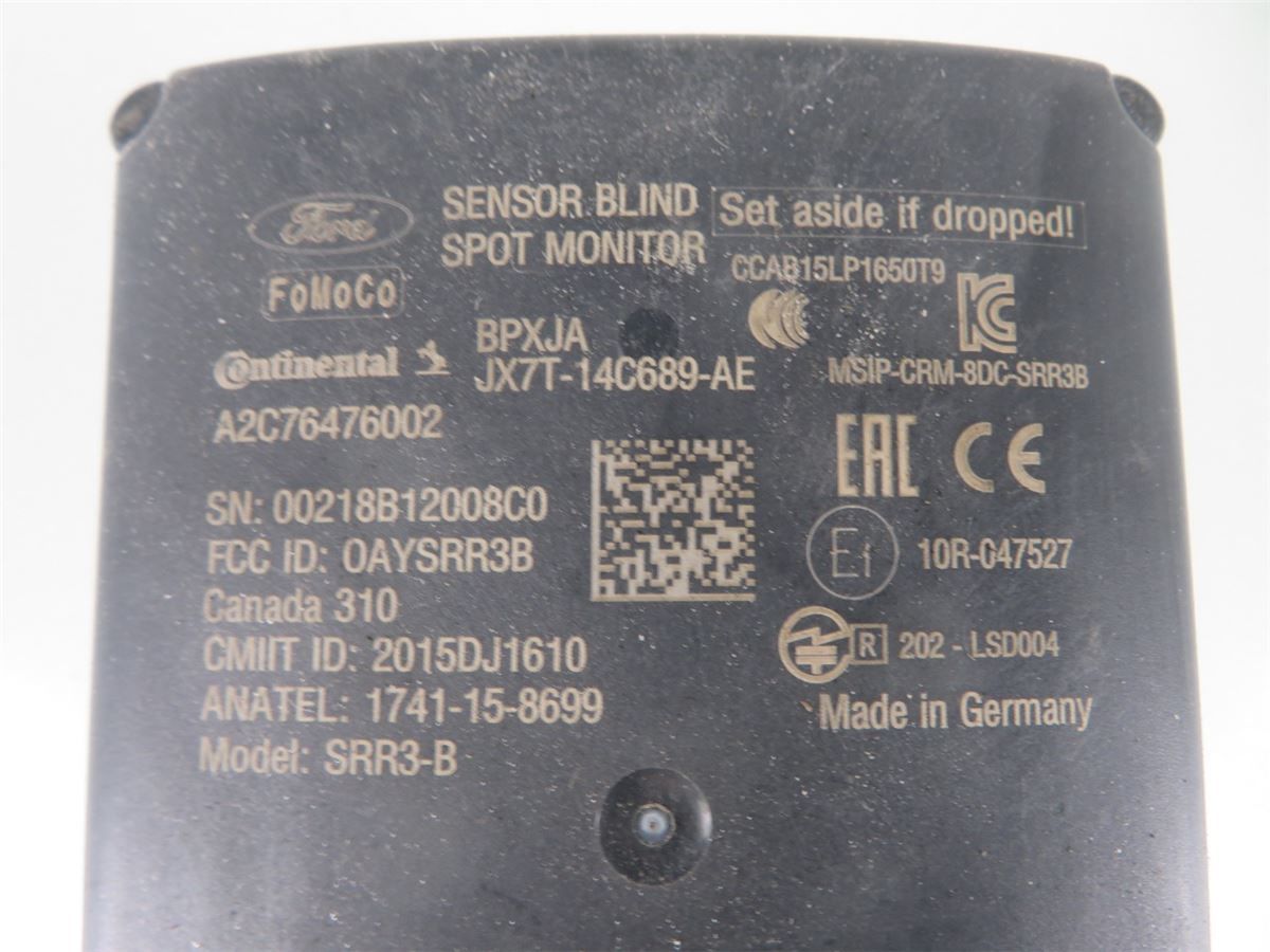Sensor Aktiv Kollisjonsbeskytt – bilde 3