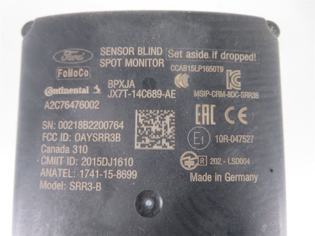 Sensor Aktiv Kollisjonsbeskytt – bilde 2