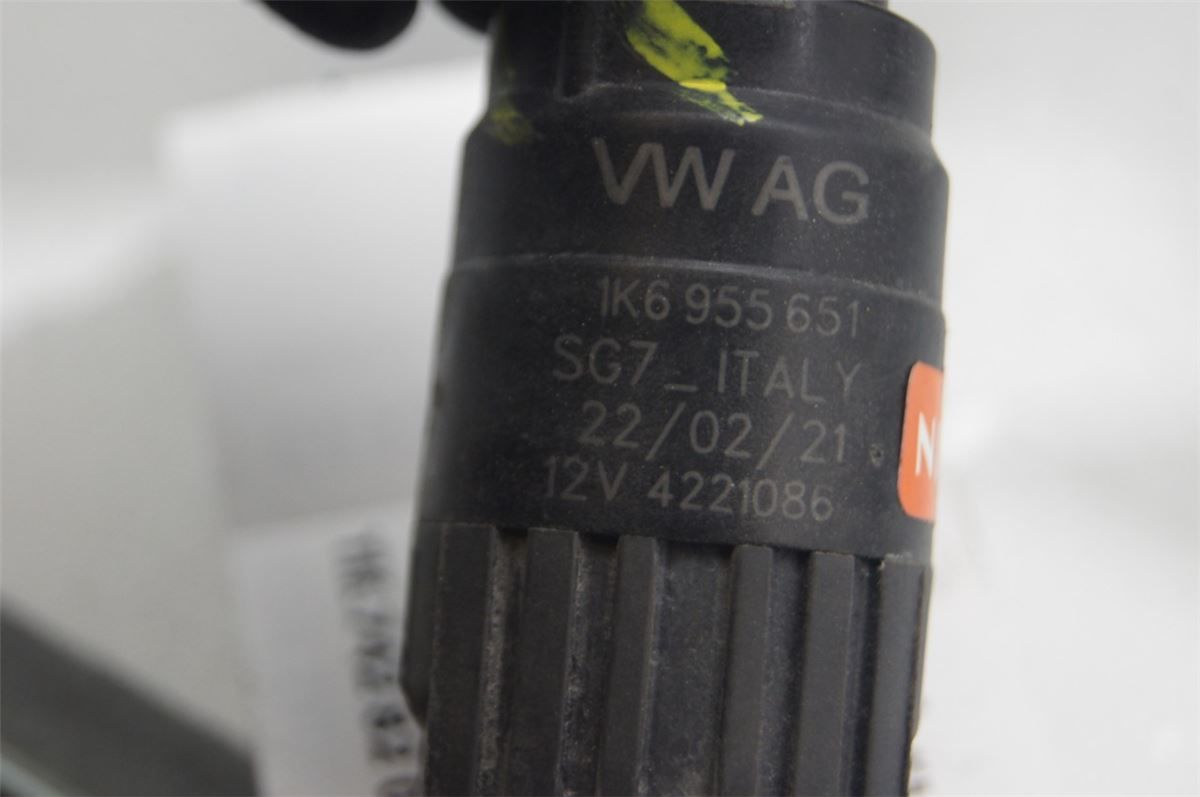 Spylerpumpe Frontrute – bilde 3