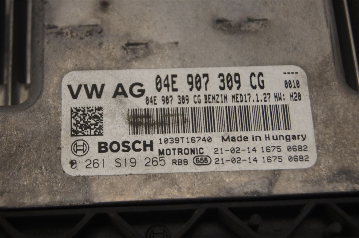 Styreenhet Motor (ECU) Bensin – bilde 3