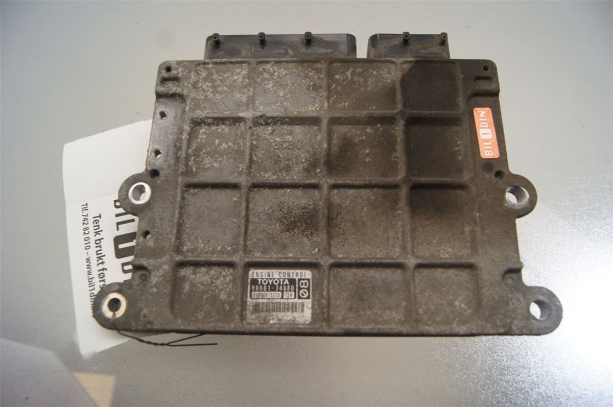 Styreenhet Motor (ECU) Bensin – bilde 3