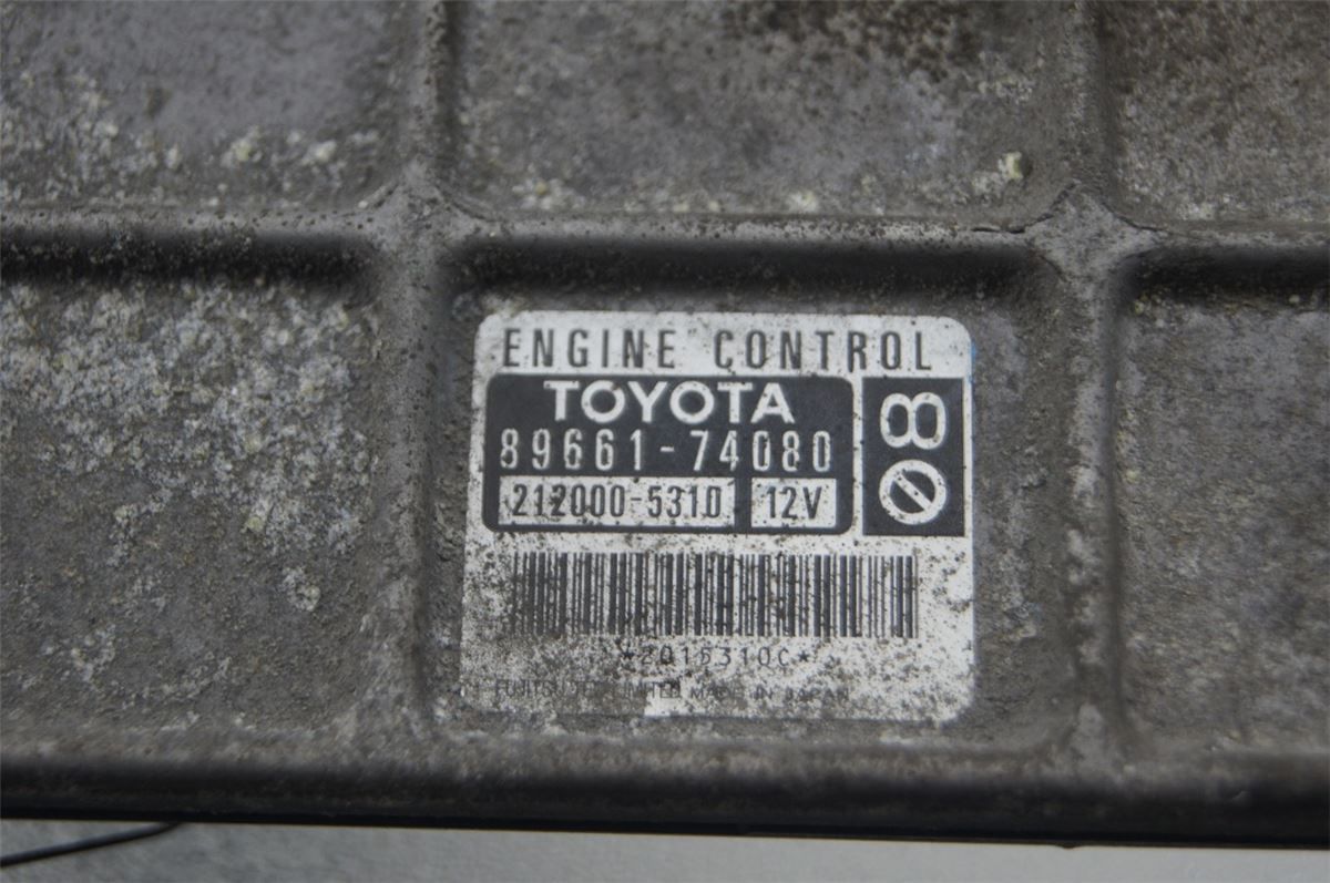 Styreenhet Motor (ECU) Bensin – bilde 4