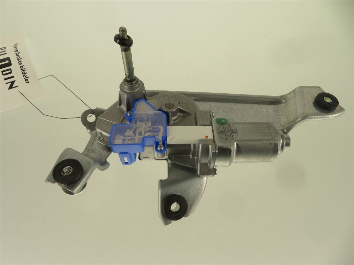 Viskermotor Bakluke – bilde 1