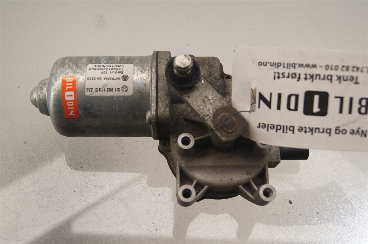 Viskermotor Frontrute – bilde 1