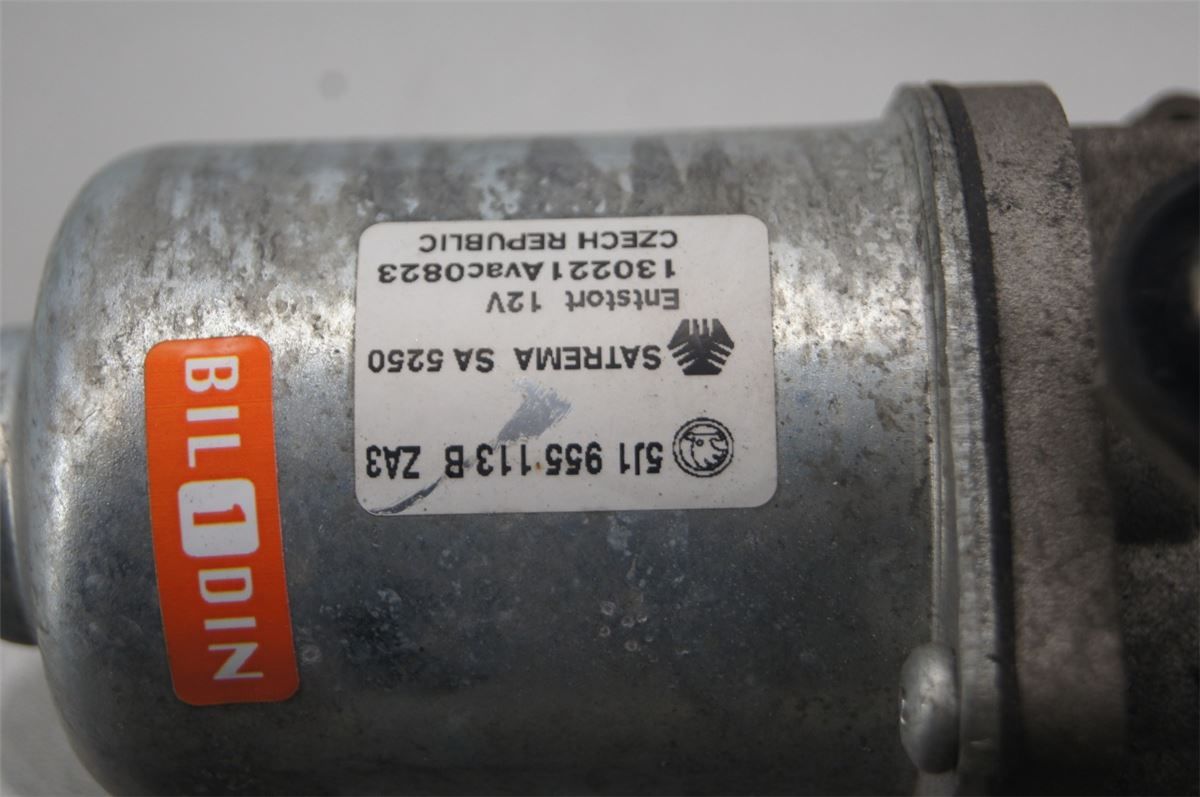 Viskermotor Frontrute – bilde 2