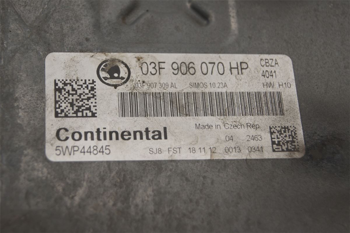 Styreenhet Motor (ECU) Bensin – bilde 3