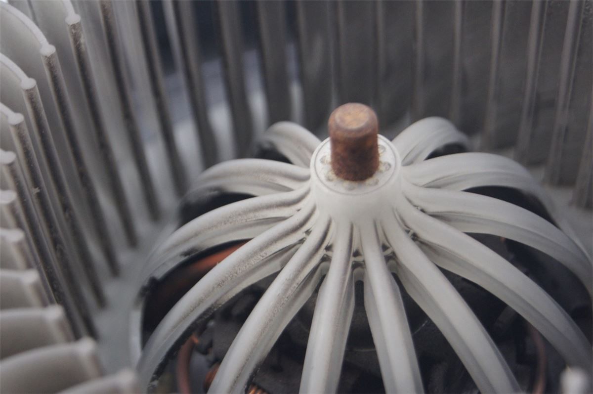 Varmeapparat Viftemotor – bilde 4