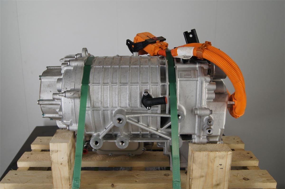 Motor Elektrisk Foran – bilde 1