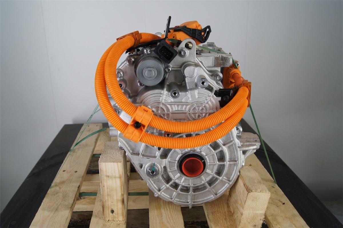 Motor Elektrisk Foran – bilde 2