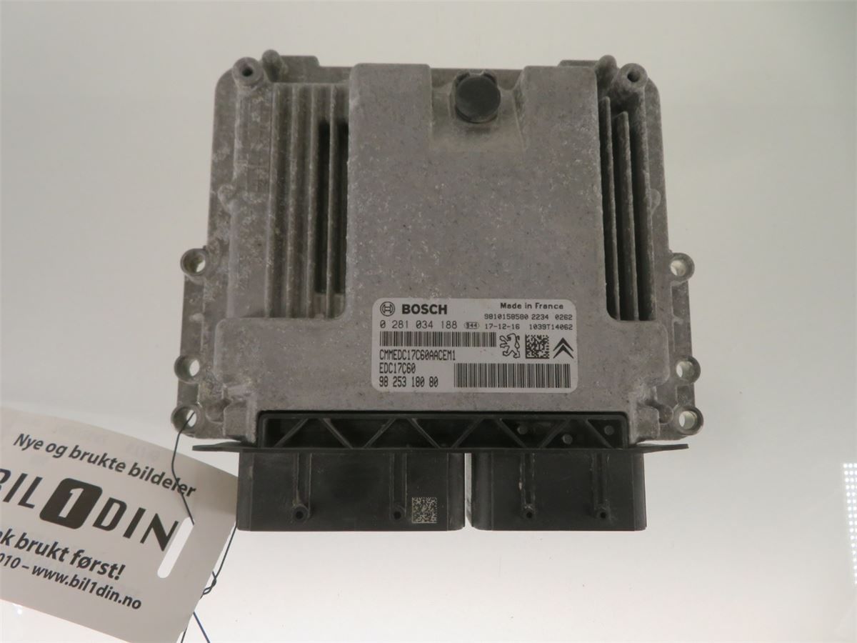Styreenhet Motor (ECU) Diesel – bilde 1