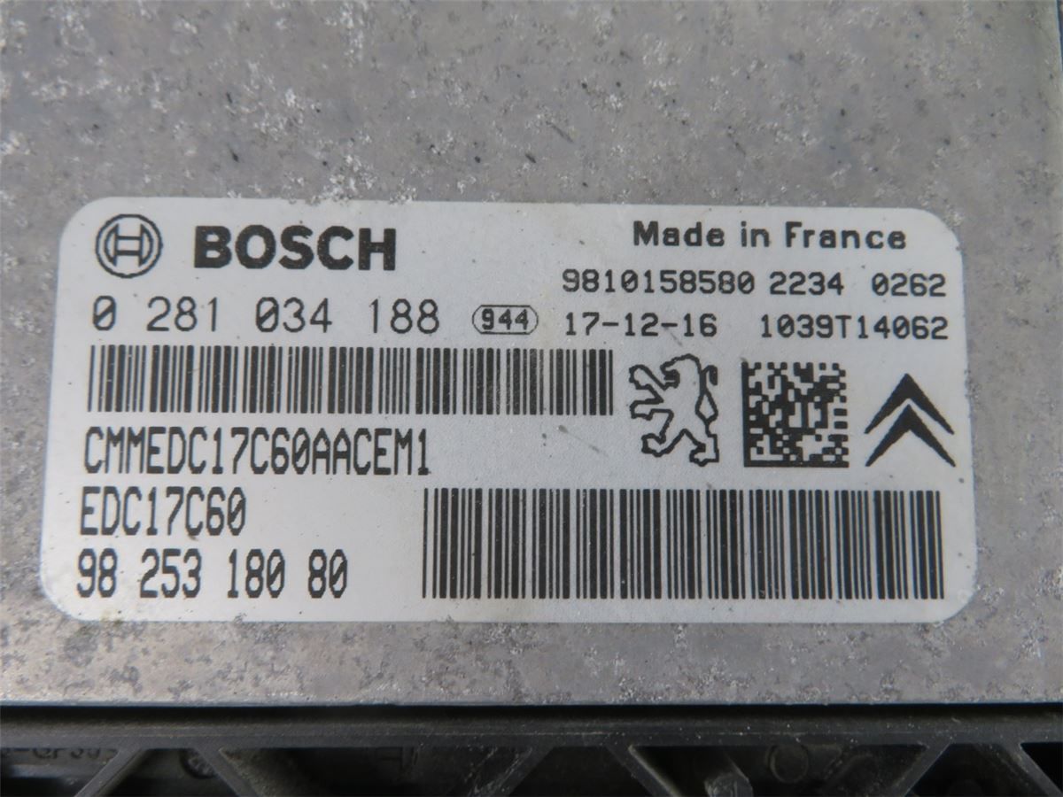 Styreenhet Motor (ECU) Diesel – bilde 3