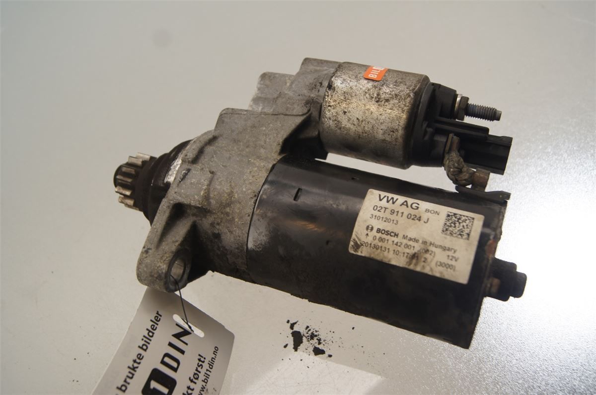 Startmotor Bensin – bilde 1