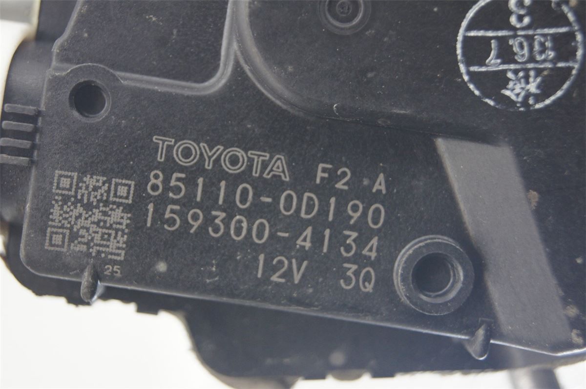 Viskermotor Frontrute – bilde 3