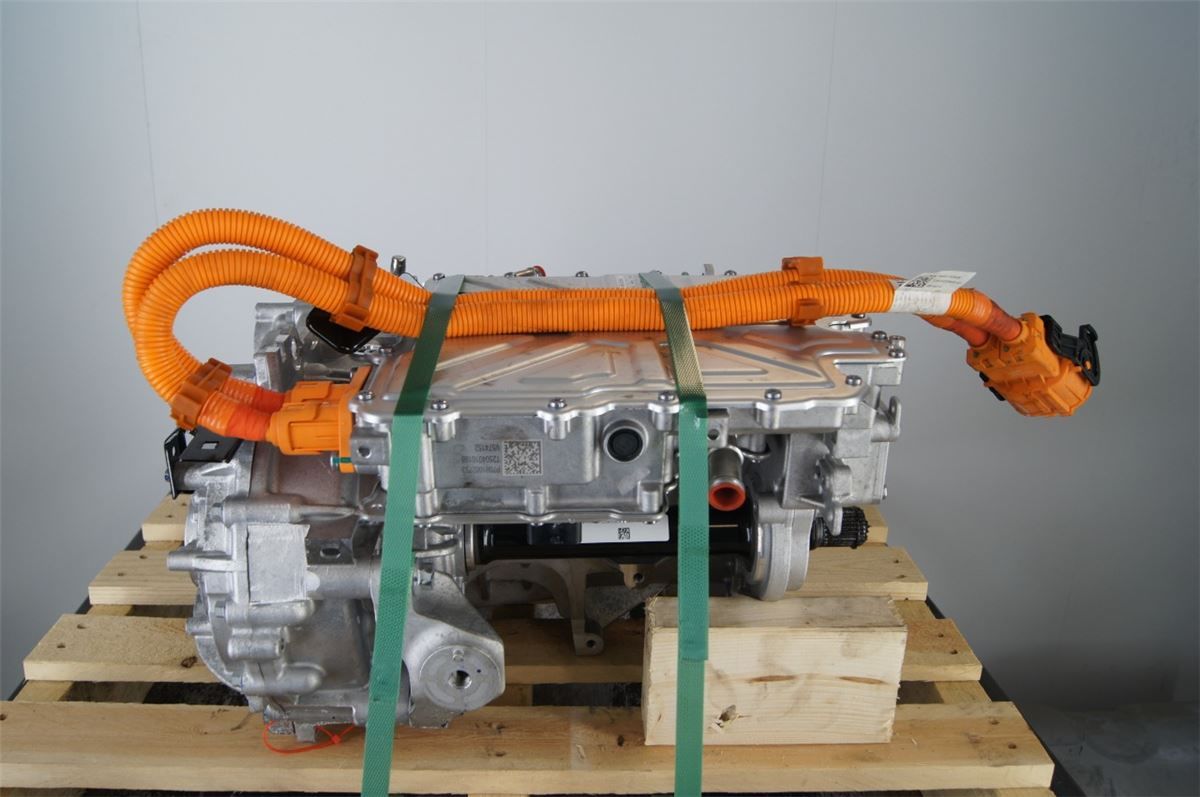 Motor Elektrisk Bak – bilde 1
