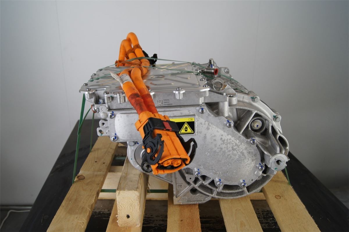 Motor Elektrisk Bak – bilde 2