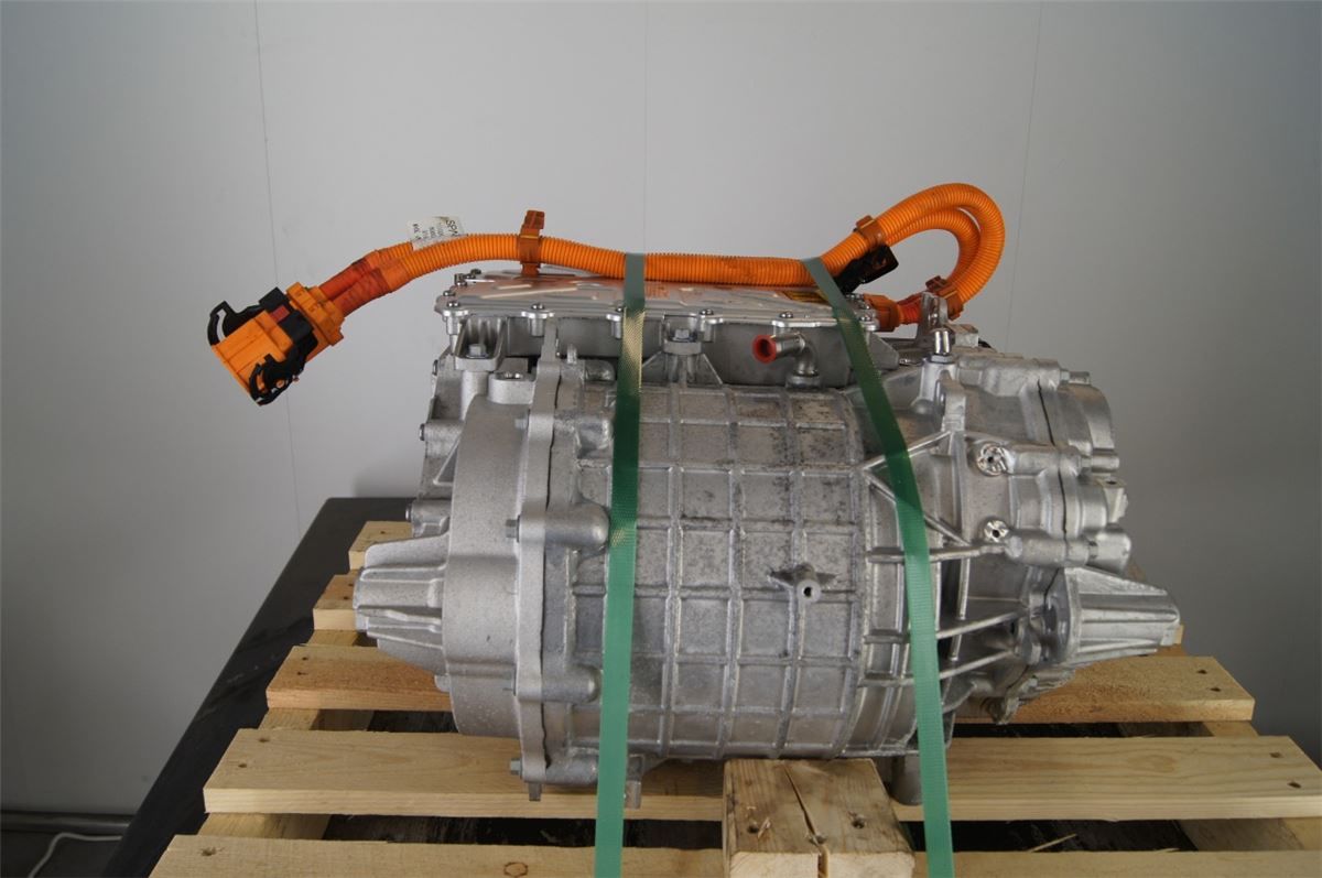 Motor Elektrisk Bak – bilde 3