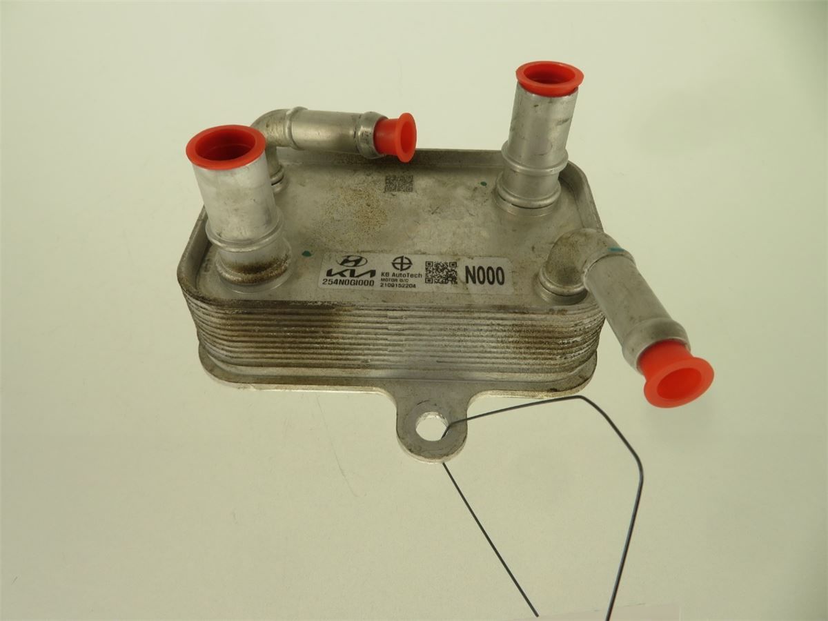 Radiator Oljekjøler Motor – bilde 2