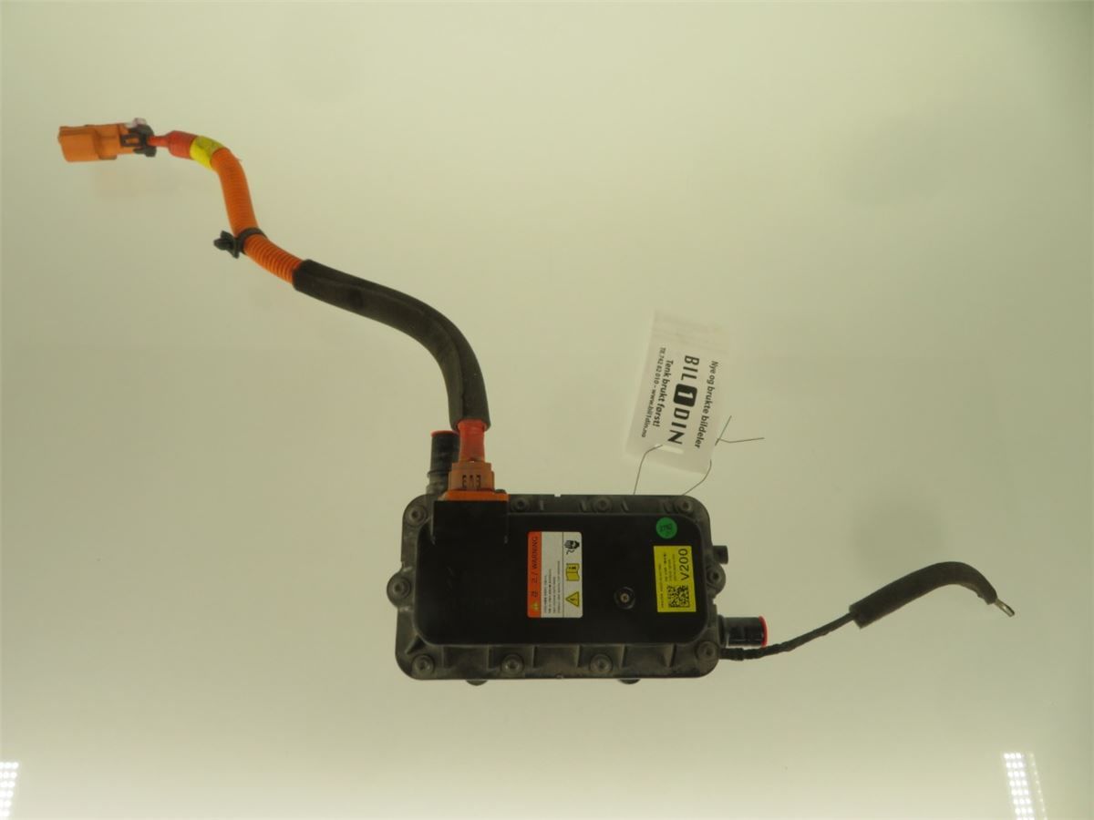 Motorvarmer Elektrisk – bilde 1