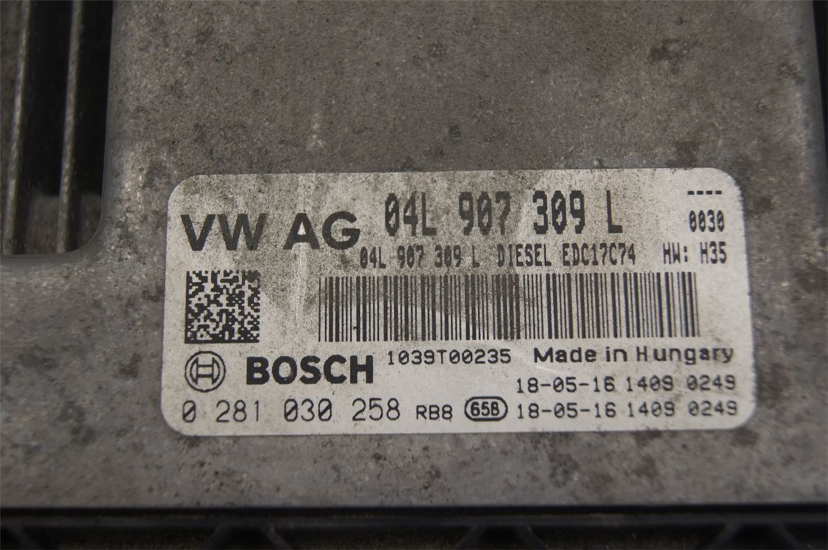 Styreenhet Motor (ECU) Diesel – bilde 2