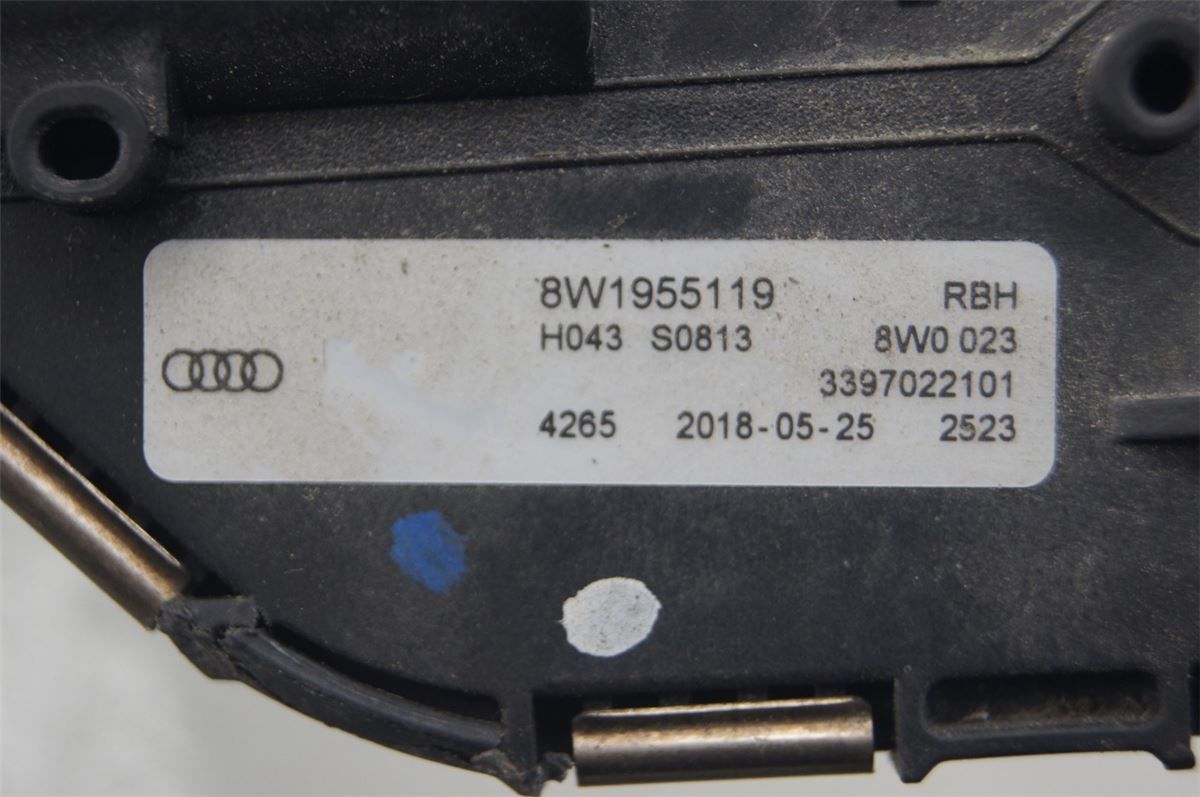 Viskermotor Frontrute – bilde 3