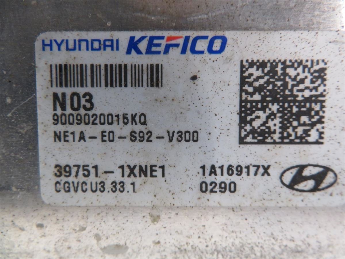 Styreenhet Motor (ECU) Bensin – bilde 2