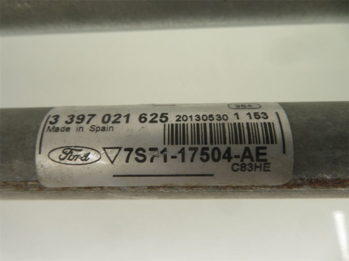 Viskermotor Frontrute – bilde 3