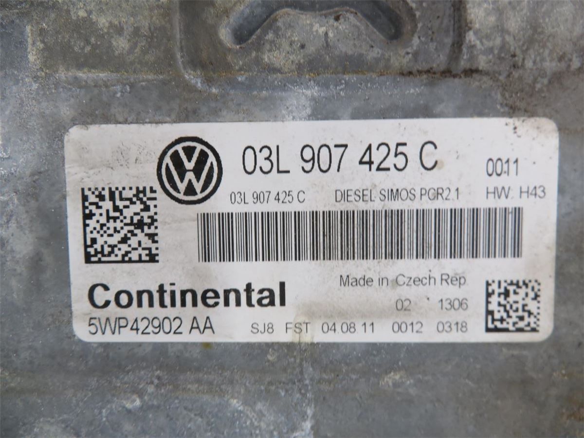 Styreenhet Motor (ECU) Diesel – bilde 2