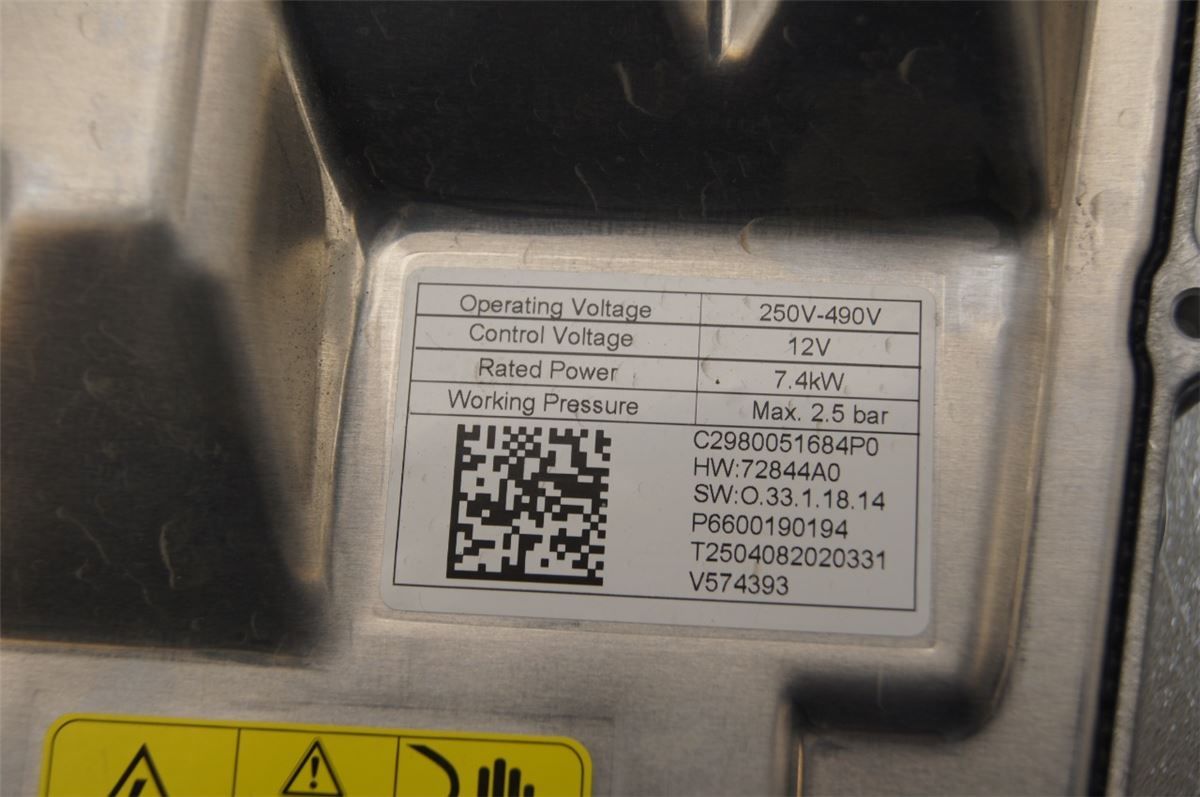Varmeapparat Reg. Elektrisk – bilde 2