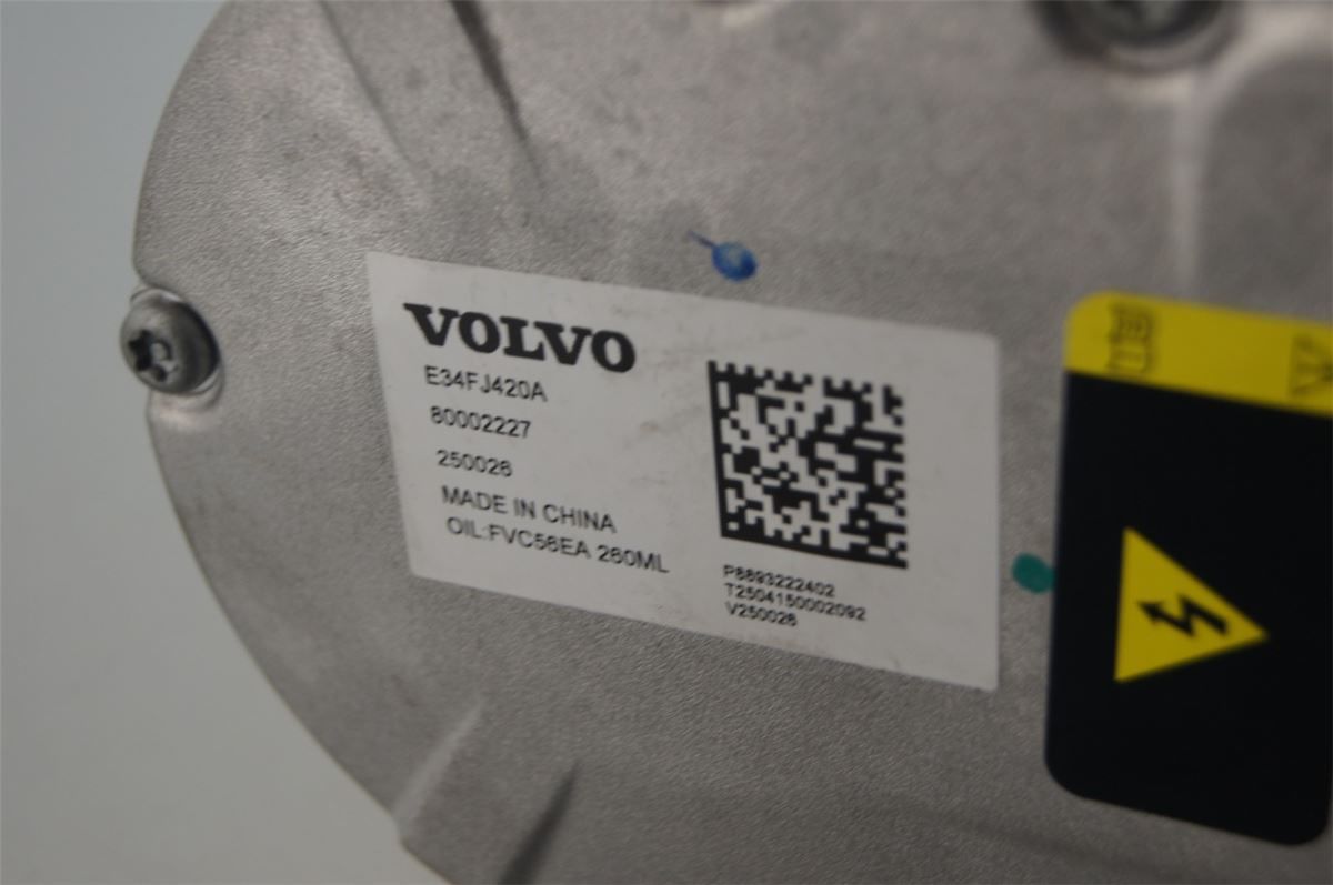 Varme AC Kompressor – bilde 2