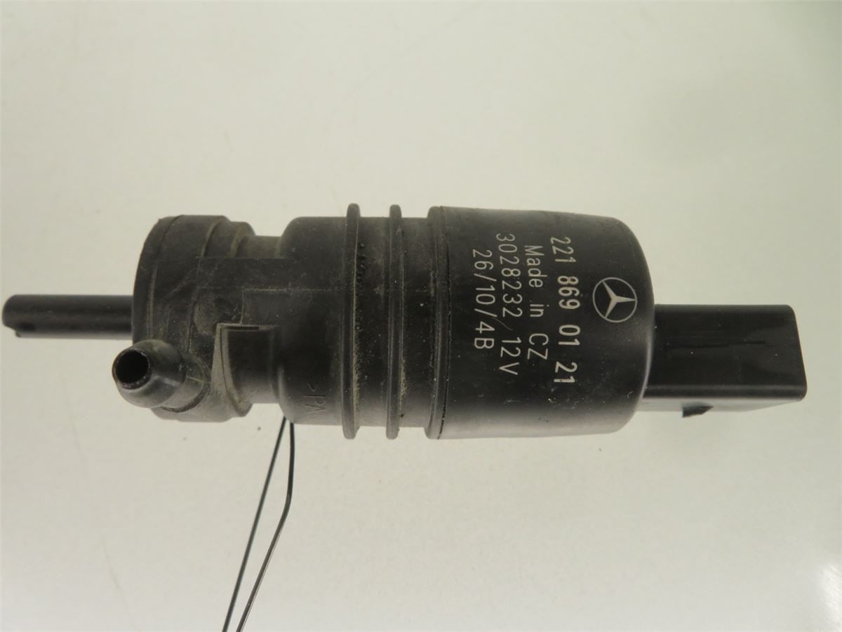 Spylerpumpe Frontrute – bilde 1