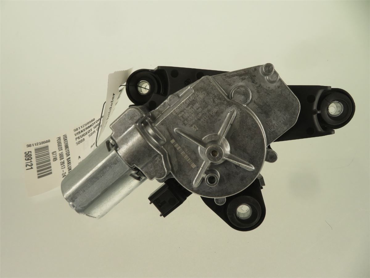 Viskermotor Bakluke – bilde 2