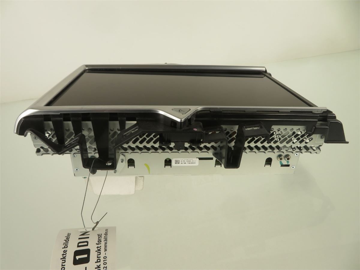 Instr. Multifunksjonsdisplay – bilde 3