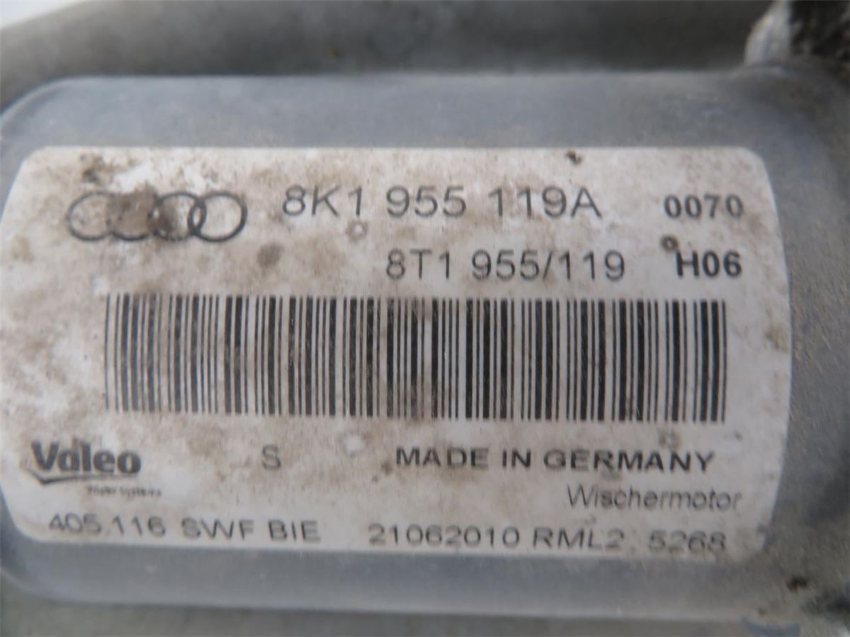 Viskermotor Frontrute – bilde 2