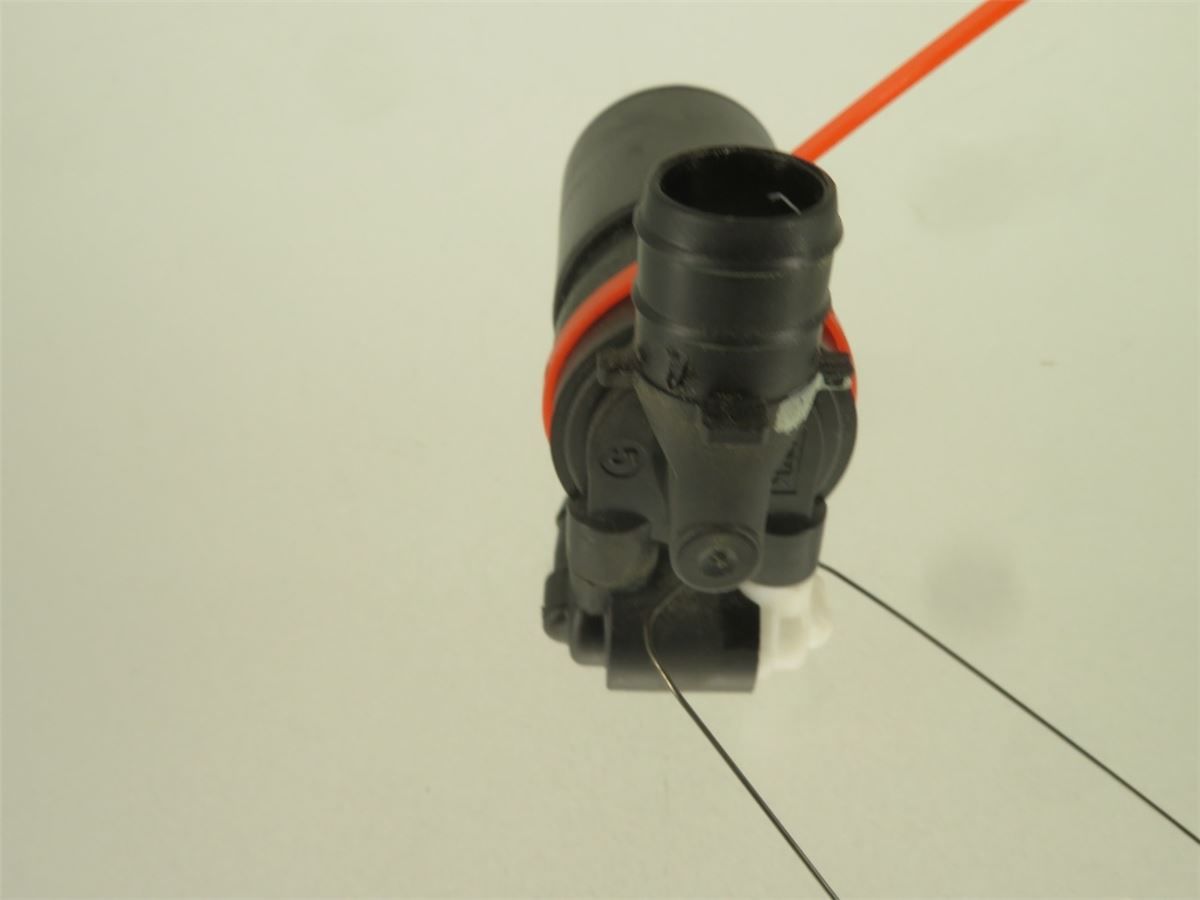 Spylerpumpe Frontrute – bilde 2
