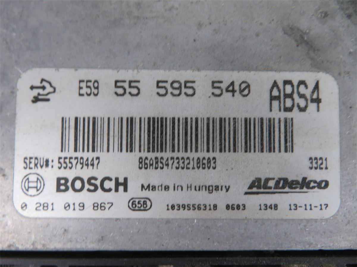 Styreenhet Motor (ECU) Diesel – bilde 3