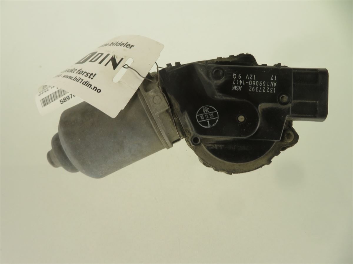 Viskermotor Frontrute – bilde 1