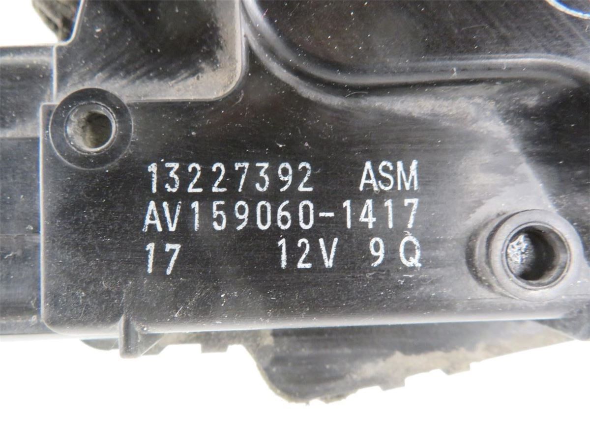 Viskermotor Frontrute – bilde 2