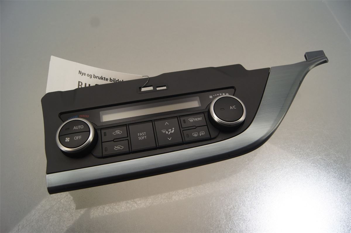 Varme AC Betjening/Display – bilde 1