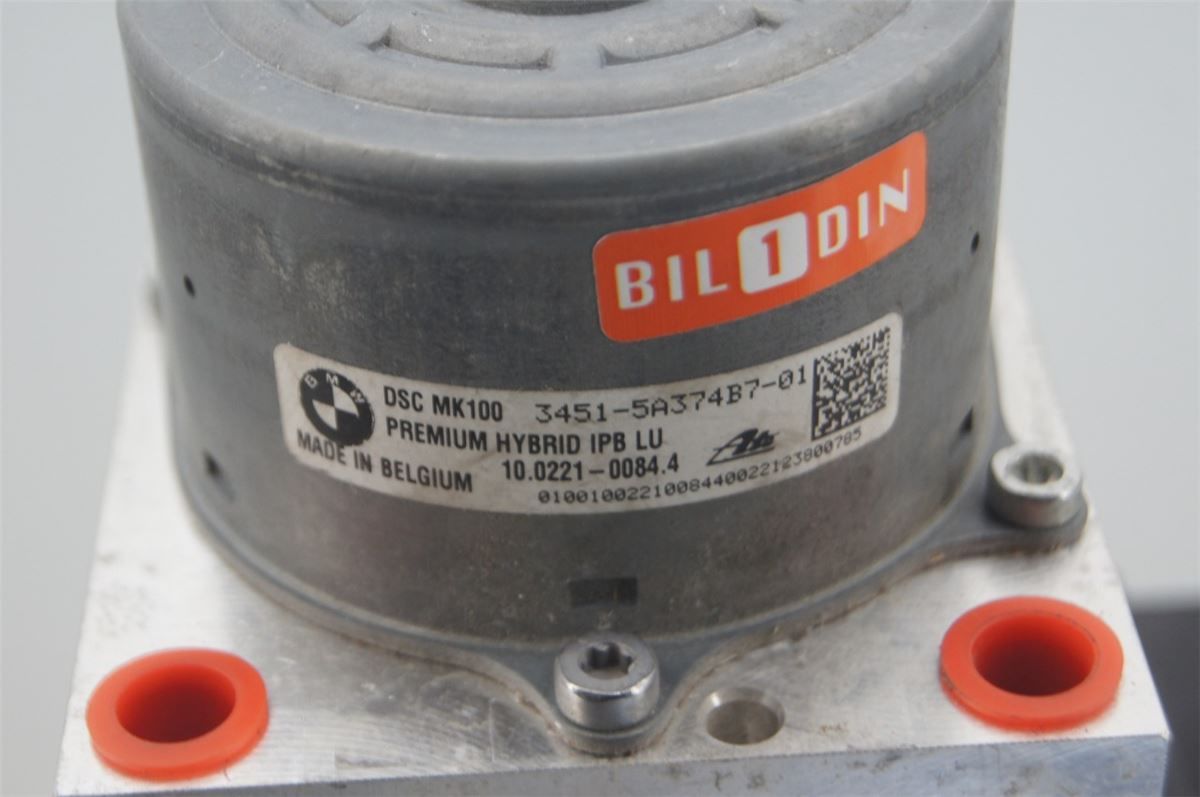 ABS Hydraulikkaggregat – bilde 4