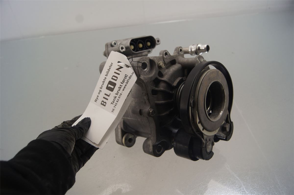 Startmotor/Dynamo Hybrid – bilde 1